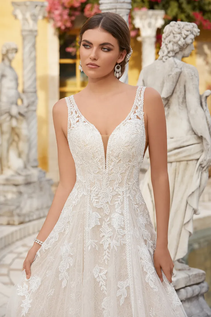 Sophia Tolli Style #Y12246 #3 frontface vertical cropped picture