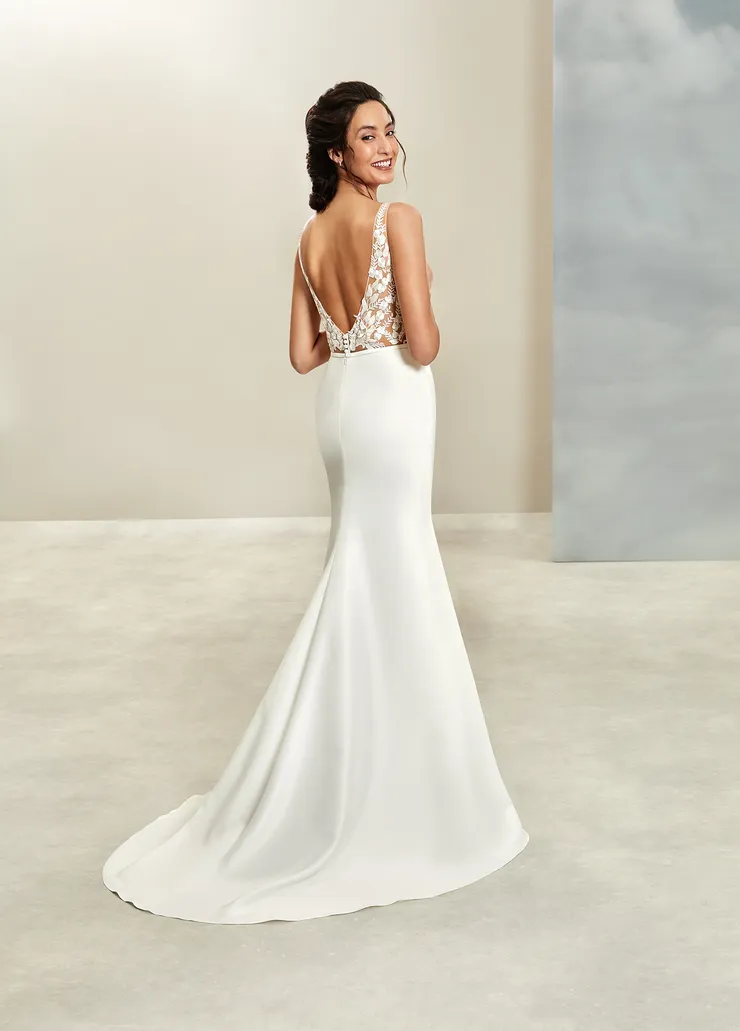 Demetrios Style #L1039 #1 vertical picture