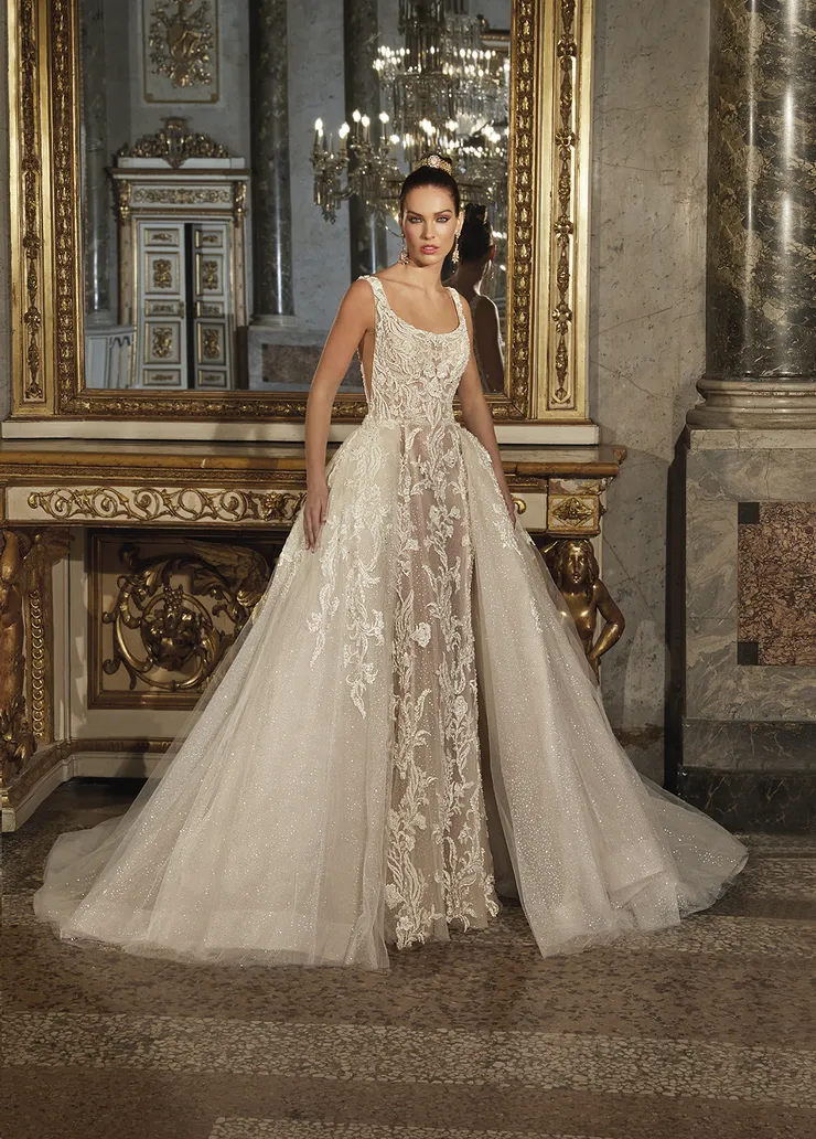 Demetrios Style #DP452 #5 vertical picture