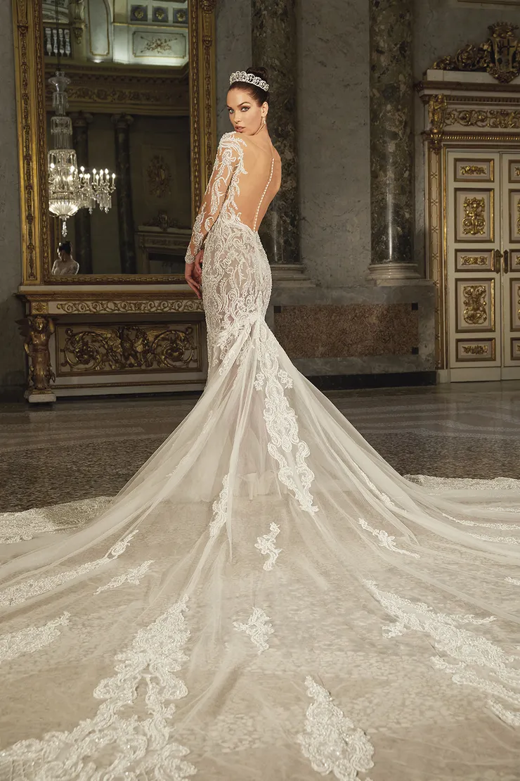 Demetrios Style #DP457 #3 vertical picture