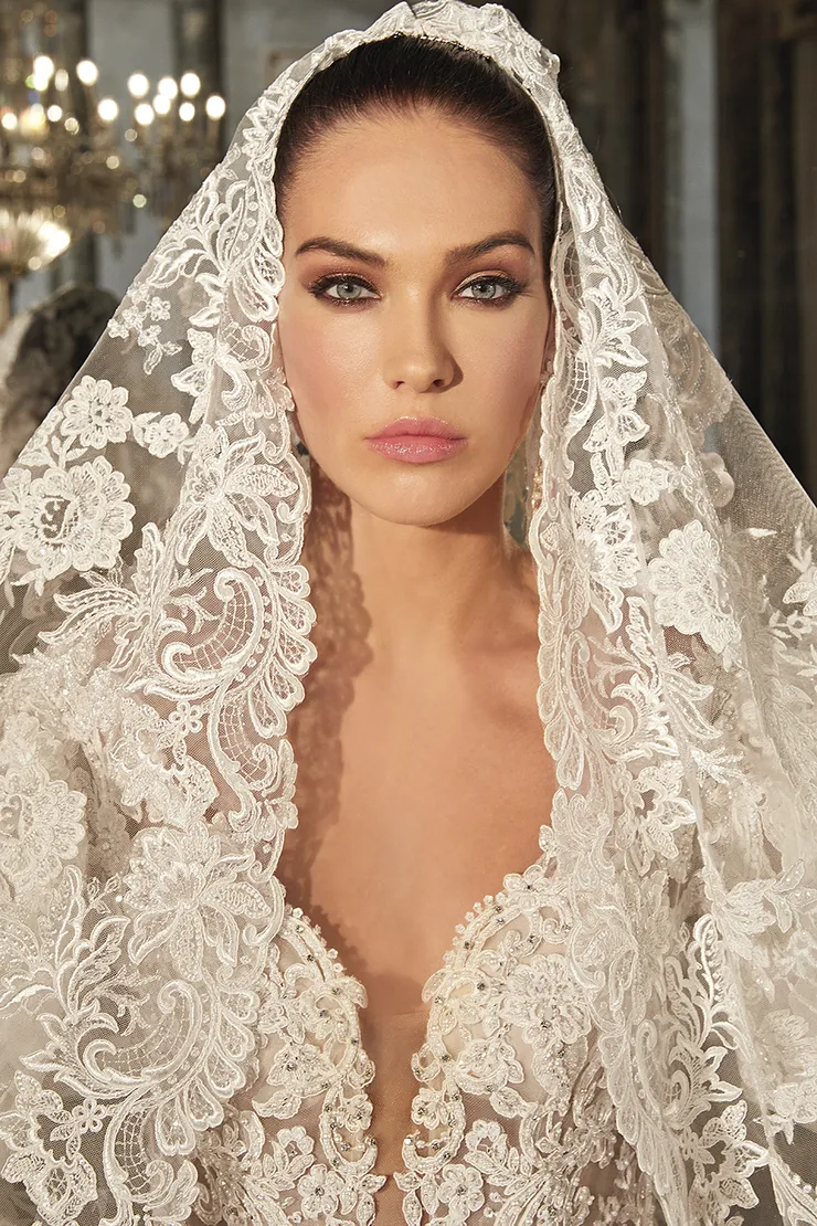 Demetrios Style #DP458 #5 vertical picture