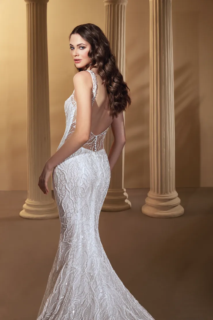 Demetrios Style #1134 #1 vertical picture