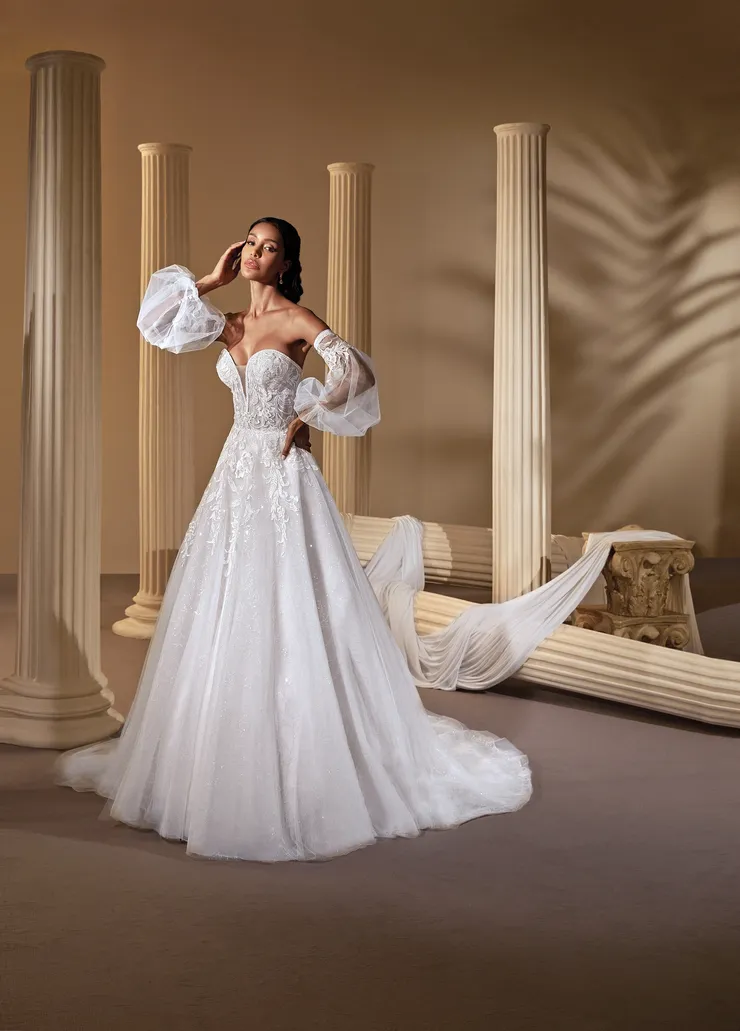Demetrios Style #1135 #3 vertical picture