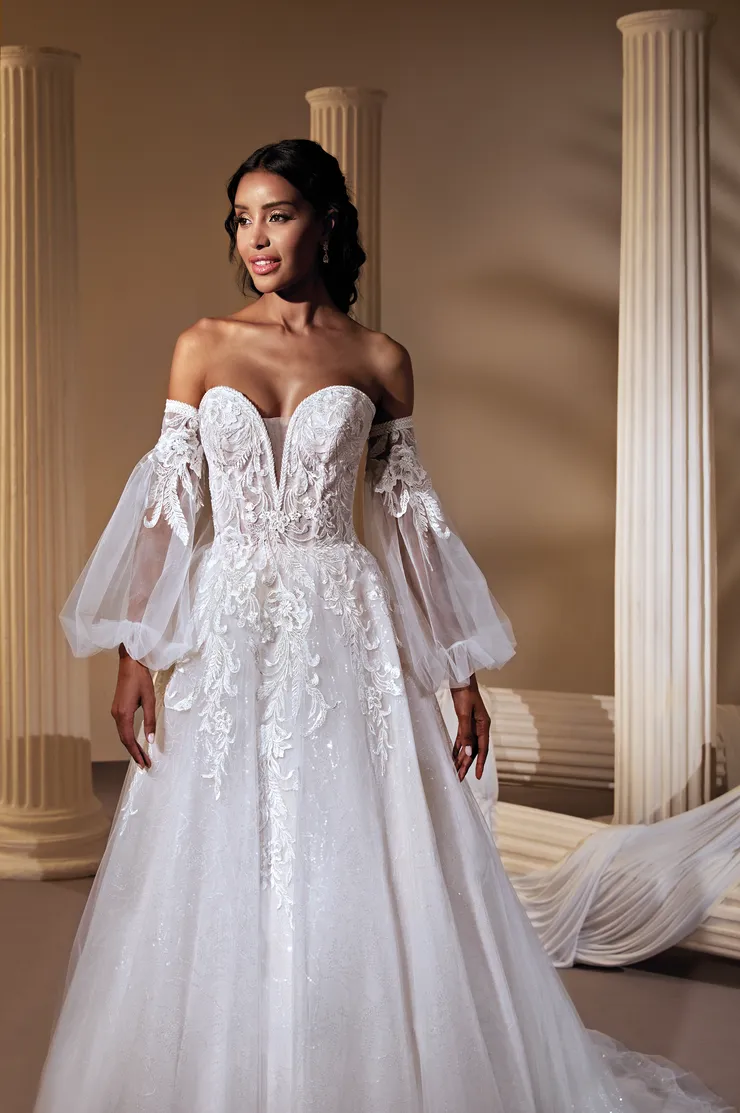 Demetrios Style #1135 #1 vertical picture