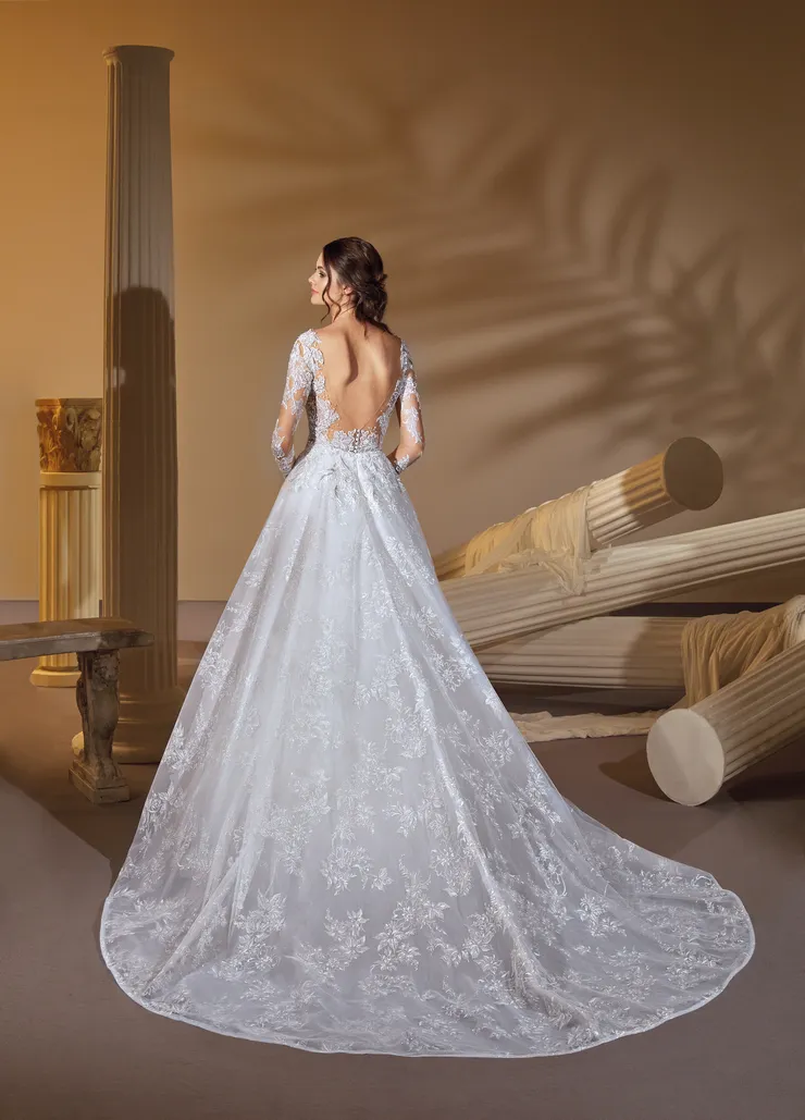 Demetrios Style #1142 #1 vertical picture