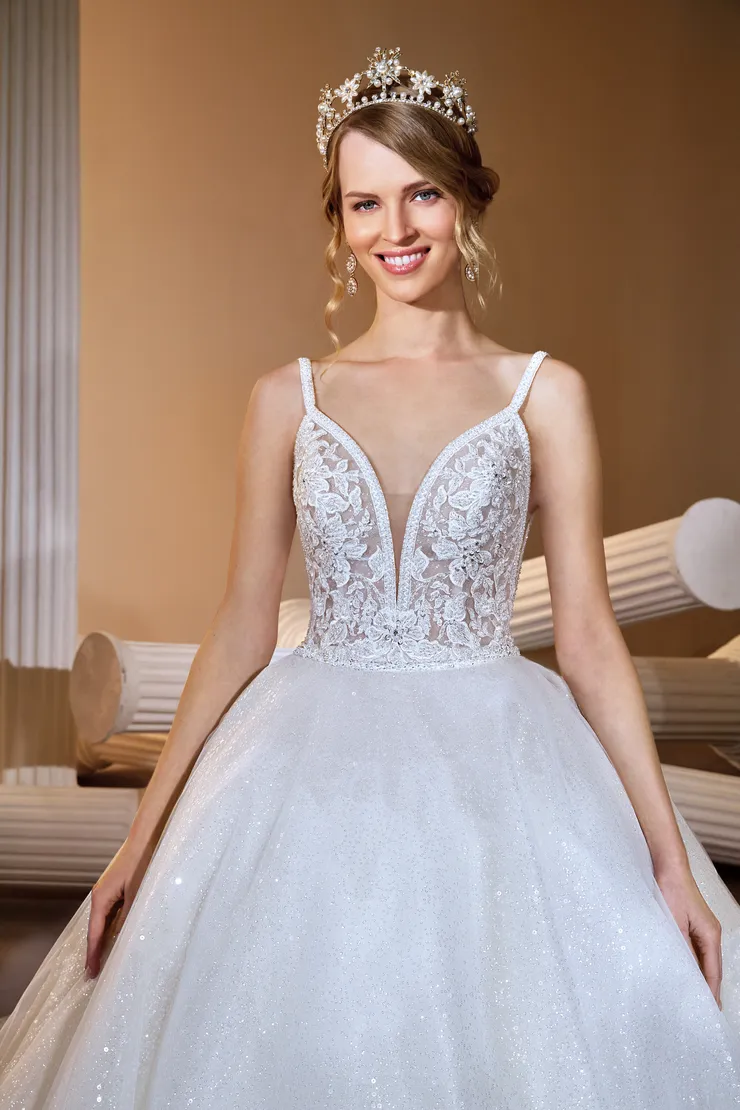 Demetrios Style #1157 #1 vertical picture