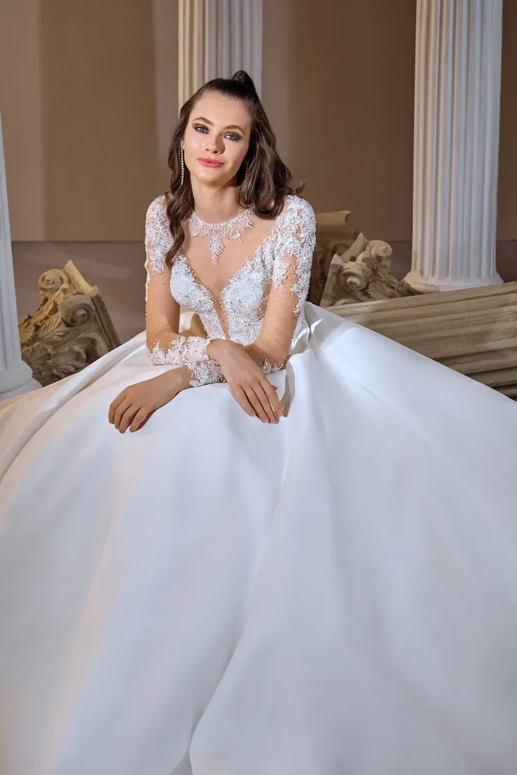 Demetrios Style #1161 #1 vertical picture