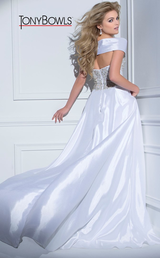 Wedding Dress Tony Bowls Size Chart