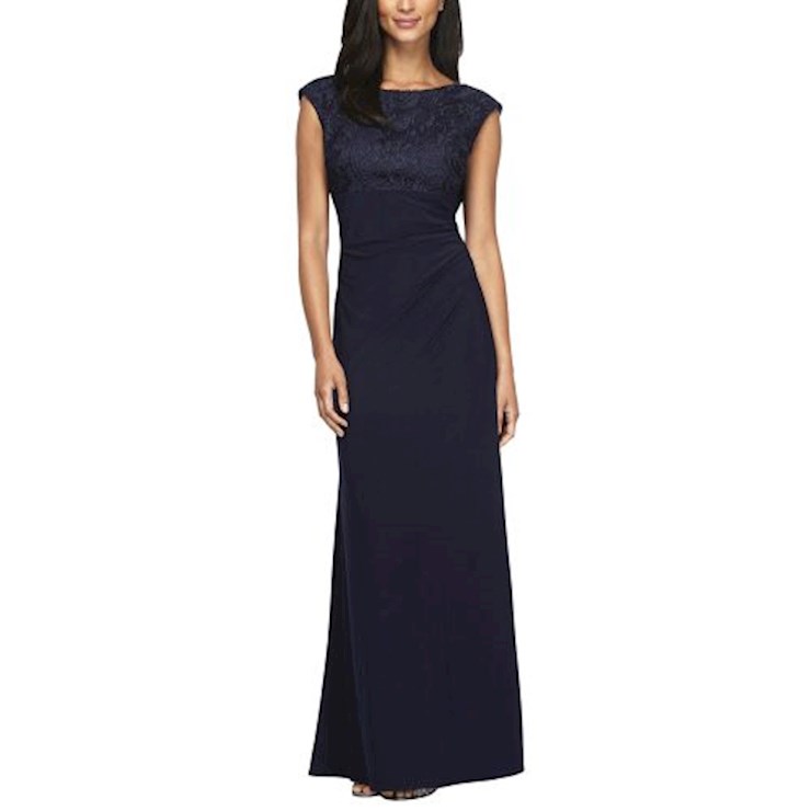 sachin and babi light blue dress Alex Evenings Mother of the Bride Dresses  ADASA
