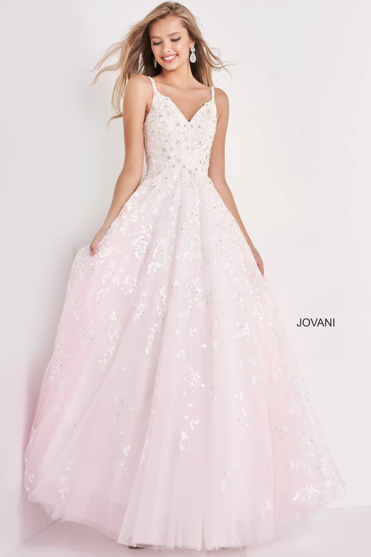 Jovani Style #K65648 #0 default frontface vertical picture
