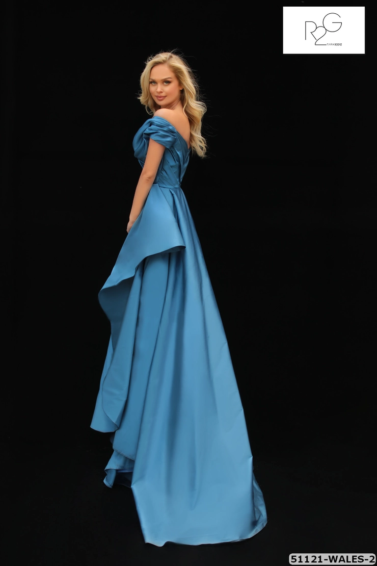 新品タグ付　deres デレス　21st relax drape dress Tarik Ediz - 51121 | Roxanne's Couture