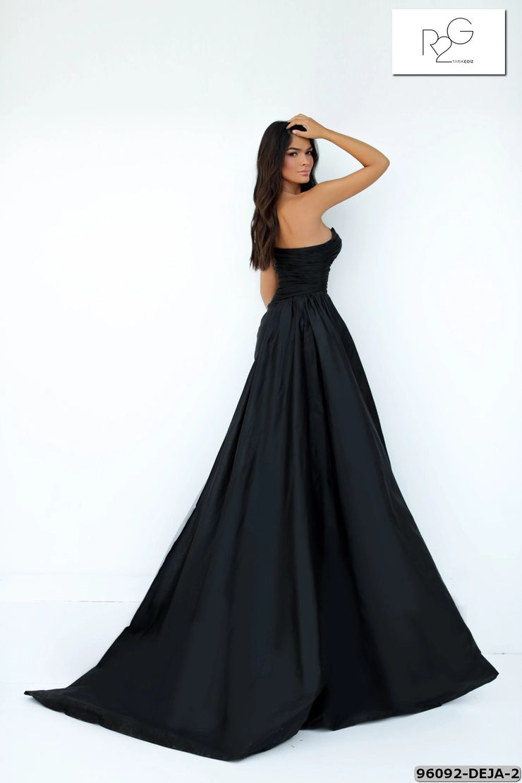 Tarik Ediz Style #96092 #6 Black vertical picture