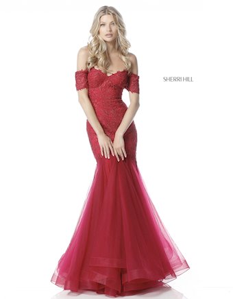 Sherri Hill 51565 #3 thumbnail