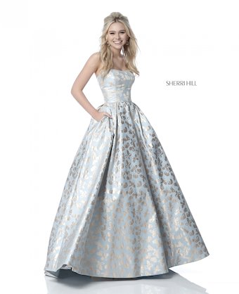 Sherri Hill 51597 #6 thumbnail