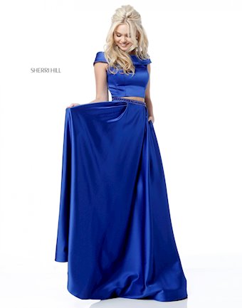 Sherri Hill 51632 #7 thumbnail