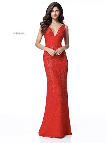 Sherri Hill 51641 #3 thumbnail