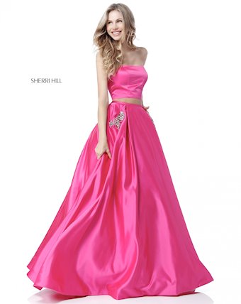 Sherri Hill 51649 #2 thumbnail