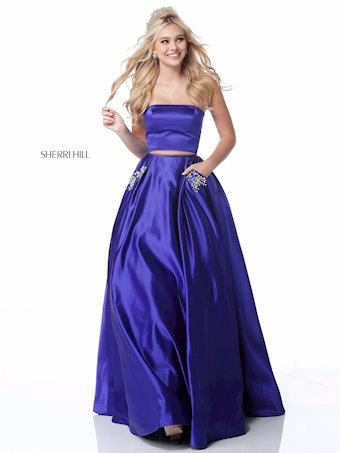 Sherri Hill 51649 #3 thumbnail