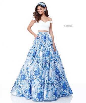 Sherri Hill 51680 #4 thumbnail
