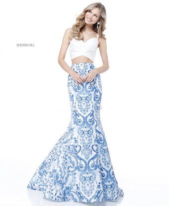 Sherri Hill 51681 #3 thumbnail