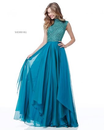 Sherri Hill 51687 #4 thumbnail