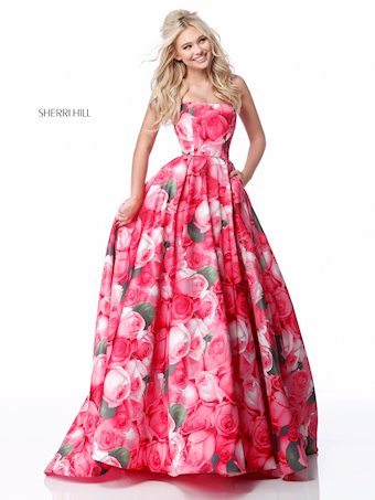Sherri Hill 51792 #0 default thumbnail