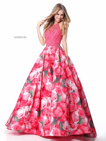 Sherri Hill 51794 #0 default thumbnail