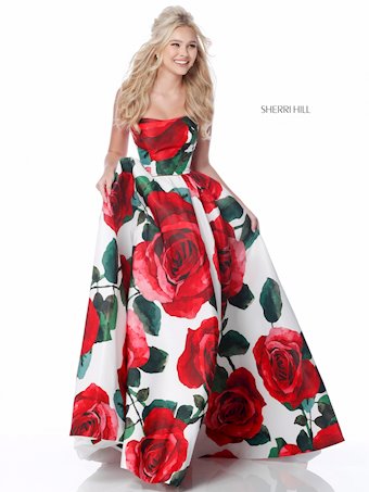 Sherri Hill 51926 #3 thumbnail