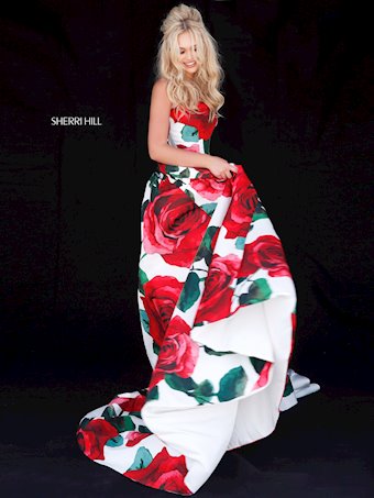 Sherri Hill 51926 #5 thumbnail