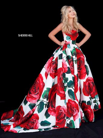 Sherri Hill 51926 #7 thumbnail