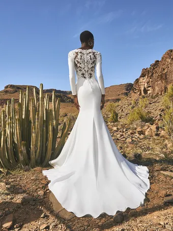 Pronovias Dazu #1 vertical thumbnail