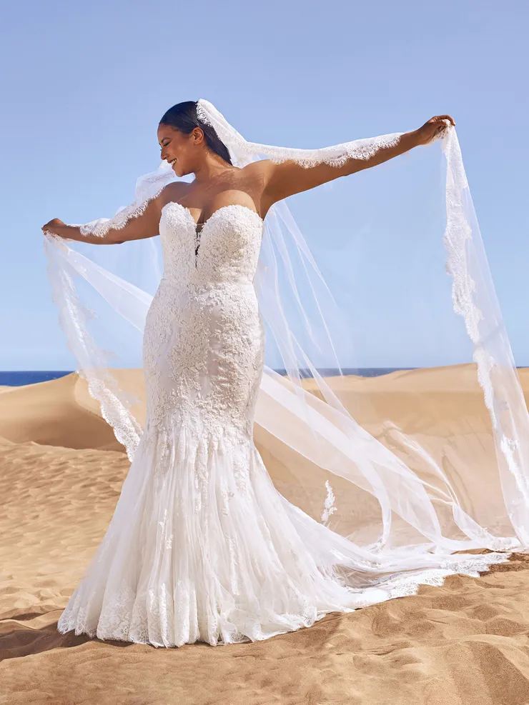 PRONOVIASマーメイドドレス ERMIN Ermin by Pronovias ⋆ Mermaid 