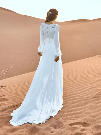 Pronovias Gobustan #2 vertical thumbnail