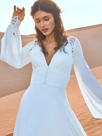 Pronovias Gobustan #3 vertical thumbnail