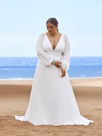 Pronovias Gobustan #4 vertical thumbnail