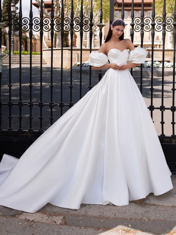 ウェディングドレスPRONOVIAS IXION Pronovias | LUV Bridal - Ixion | Luv Bridal