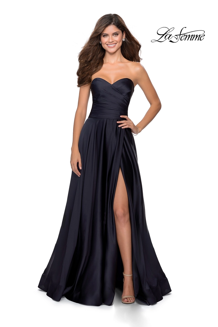maxi la femme dresses La Femme | Dress Lounge - 28608