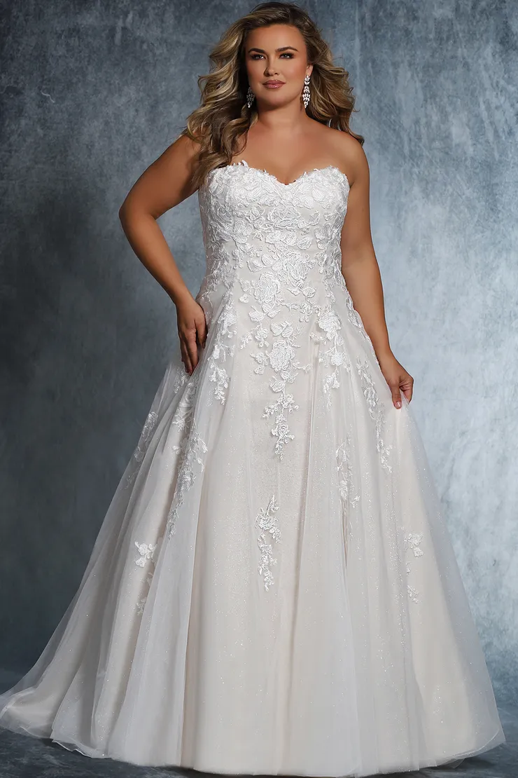 Michelle Bridal Style #MB2113 Image