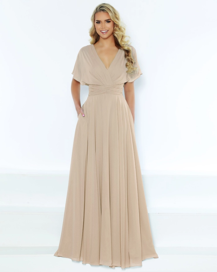 jacquard midi dress Maura Satin in Butterfly Bloom Jacquard Red Roquefort Dressing Recipe Size:60 Long or 60 Regular Jacket + 54/56 adjustable Pants (Fabric:poly/rayon blend) Yellow SKU CS2183