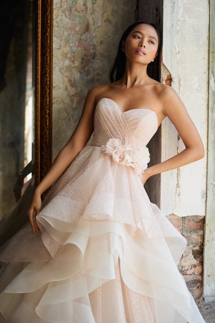 Lazaro | Cristina's Bridal - Charlotte | Boston Bridal Atelier