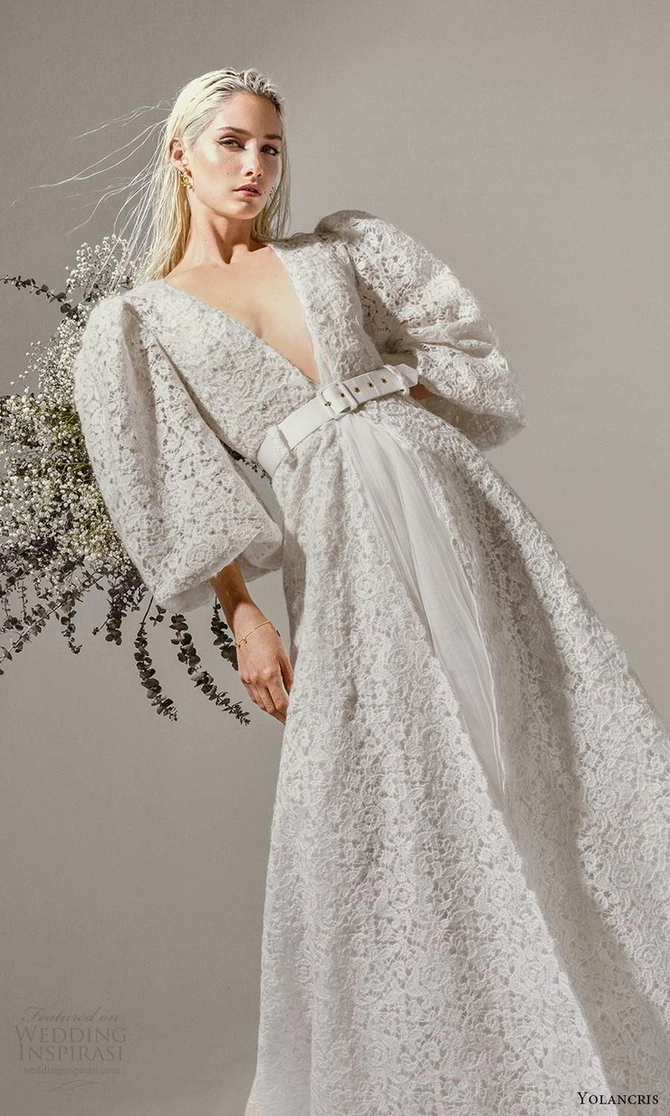 YolanCris Style Wedding Dress Nouvelle Vogue Bridal