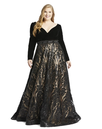 Mac Duggal Style #67614 #0 default frontface vertical thumbnail