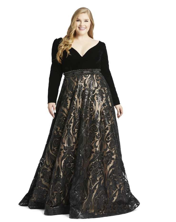 Mac Duggal Style #67614 Default Thumbnail Image