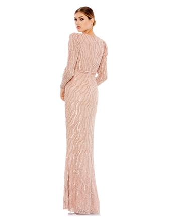 Mac Duggal 93574 #2 backface vertical thumbnail