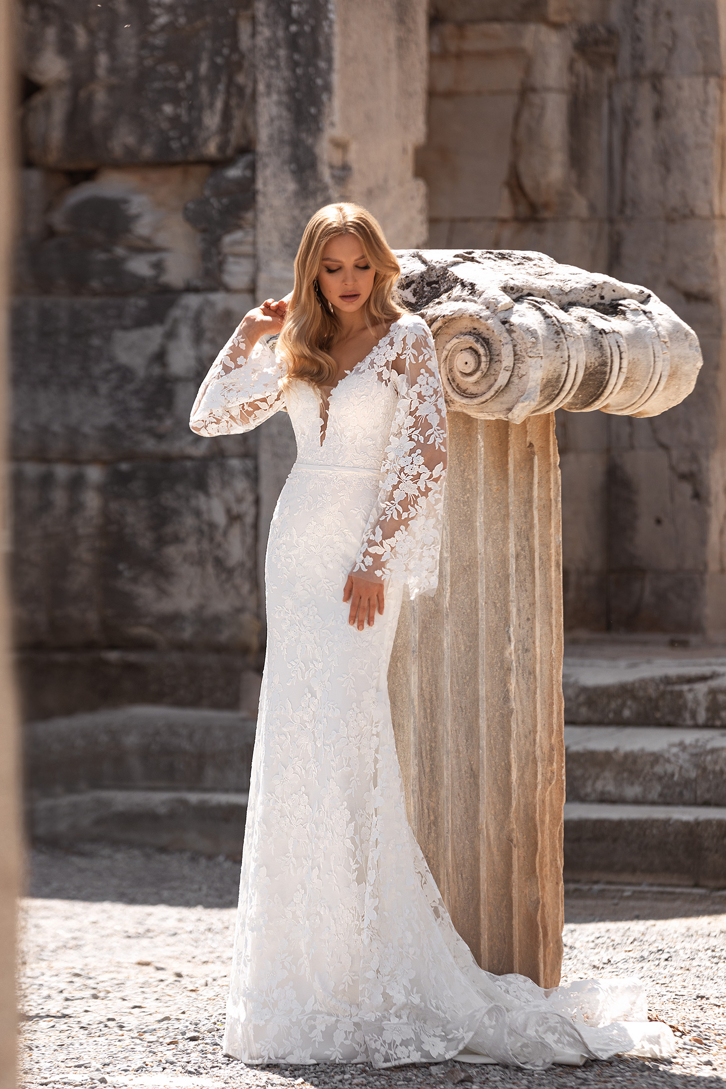 Mermaid Wedding Dresses | Gautier, image size:1467x2200