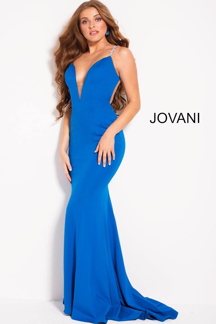 jovani prom dresses royal blue Angel Maternity Avery Baby Shower Smock Dress in Blue main image 0