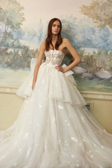 ballerina formal dress Alyce 3D Floral A-Line Prom Dress 61634 main image 0