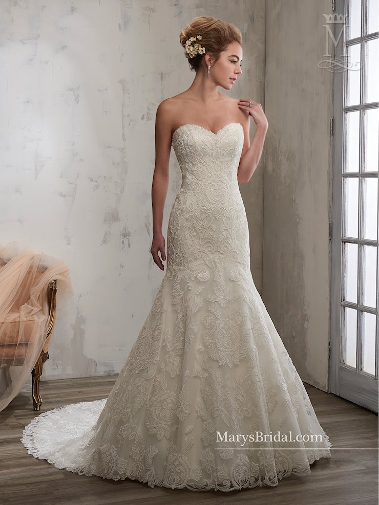 Mary's Bridal 6586 Default Thumbnail Image