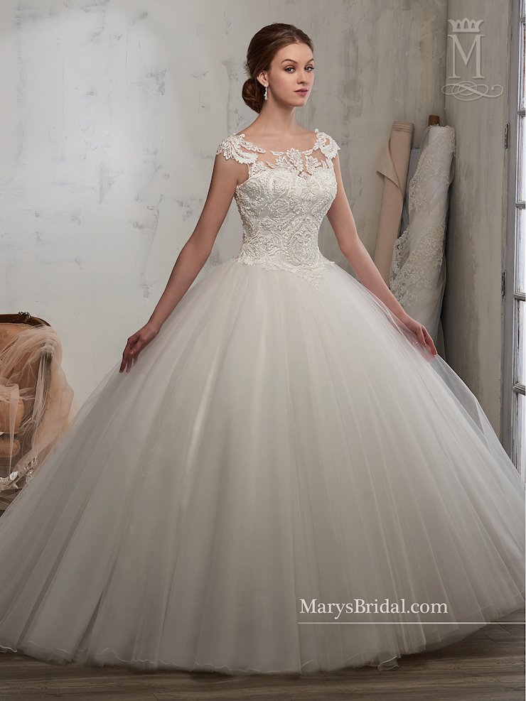 Mary's Bridal 6587 Default Thumbnail Image