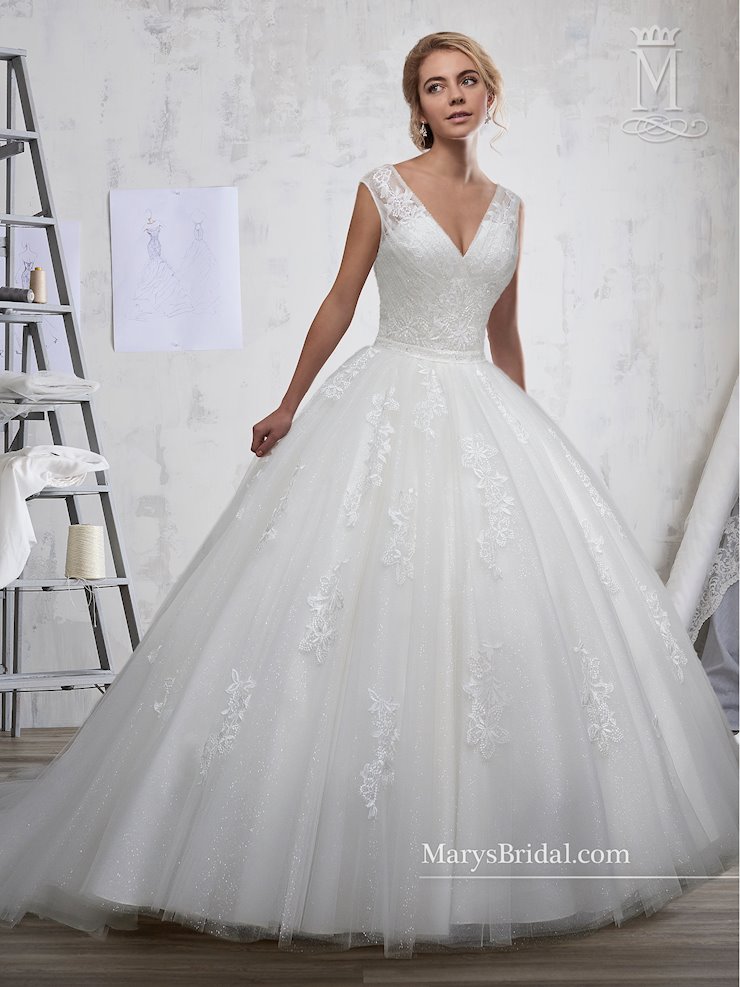 Mary's Bridal 6589 Default Thumbnail Image
